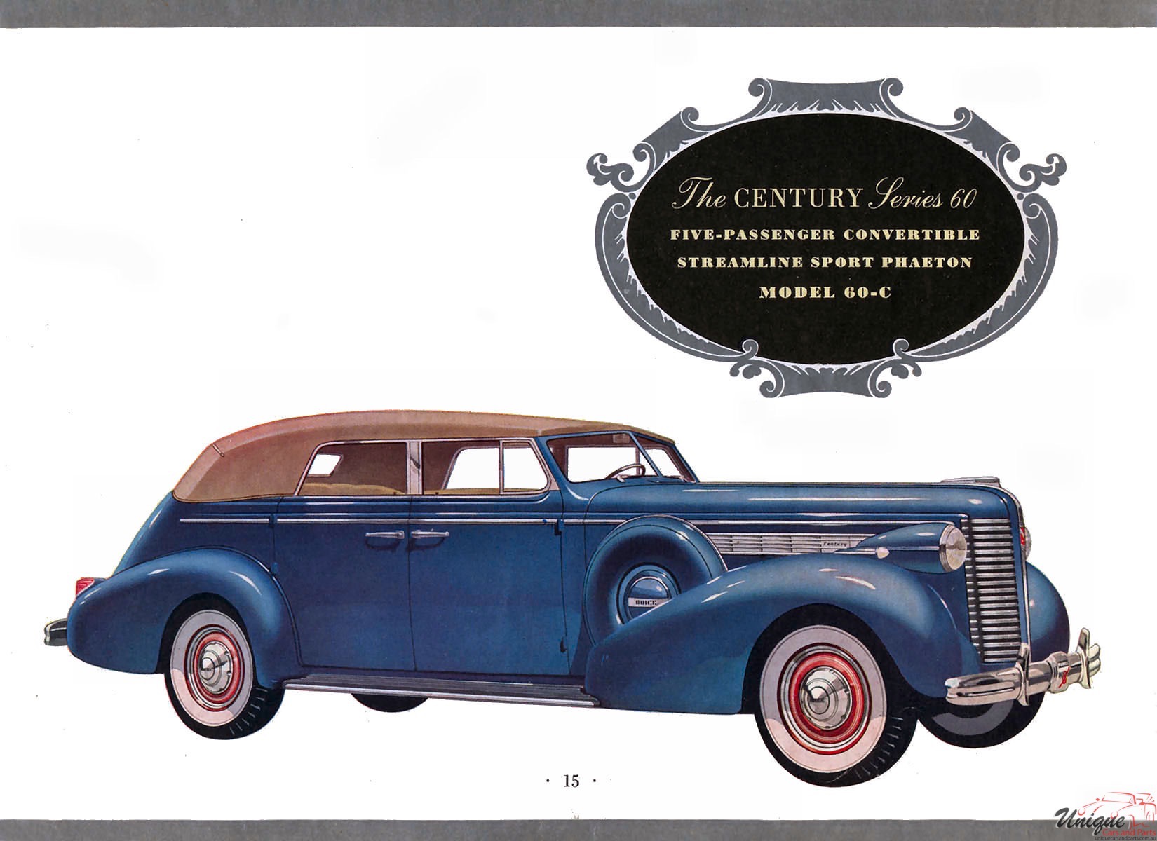 1938 Buick Brochure Page 24